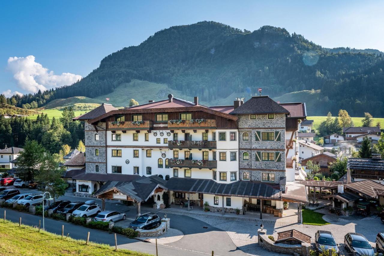 Hotel Jagdschloessl Kirchdorf in Tirol Zewnętrze zdjęcie