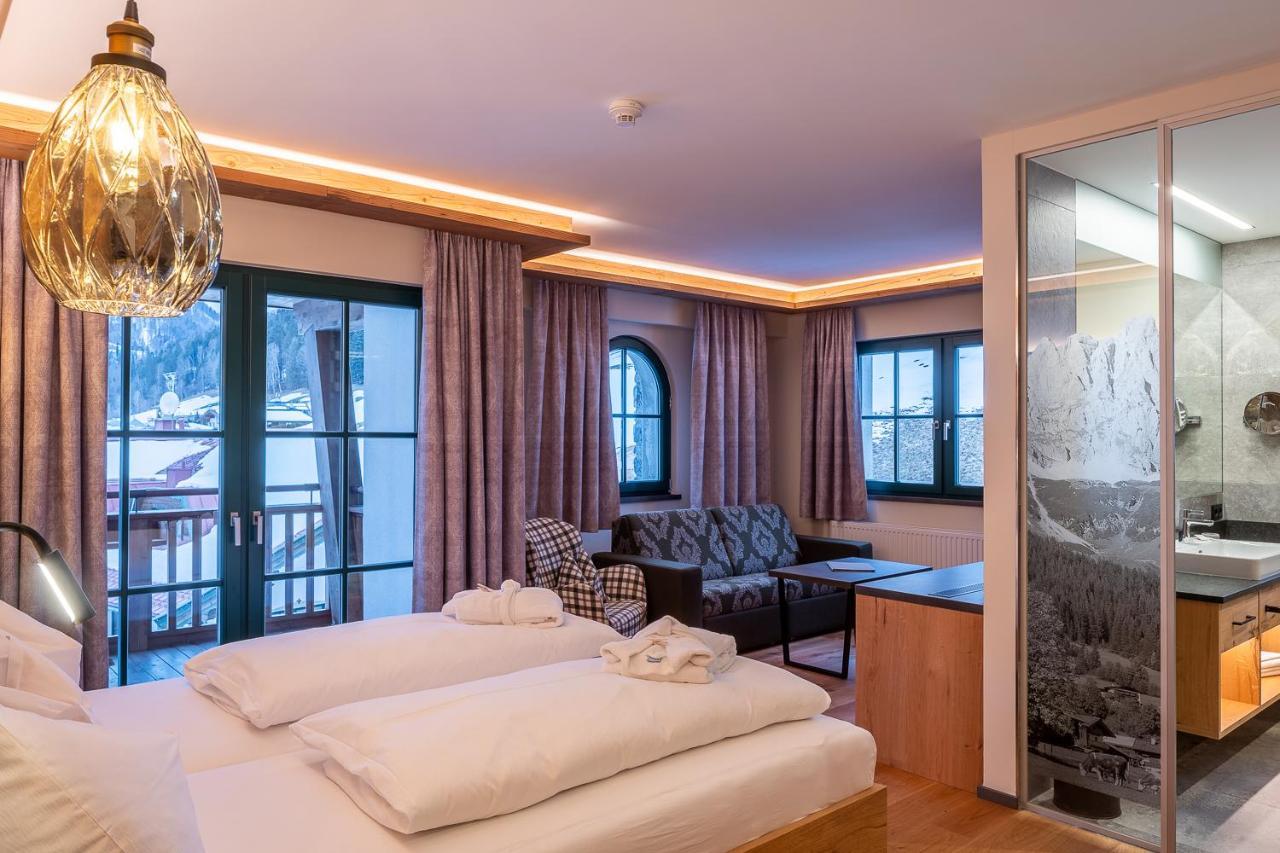 Hotel Jagdschloessl Kirchdorf in Tirol Zewnętrze zdjęcie