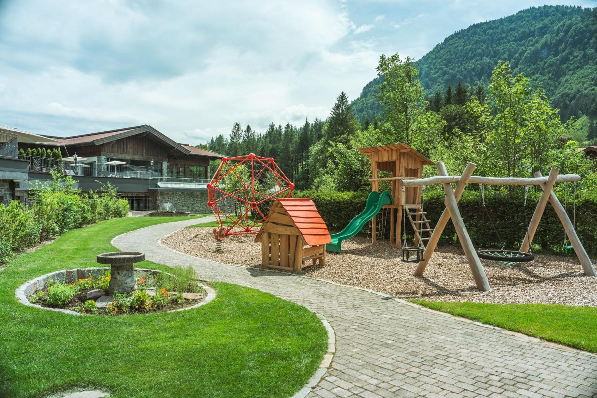 Hotel Jagdschloessl Kirchdorf in Tirol Zewnętrze zdjęcie