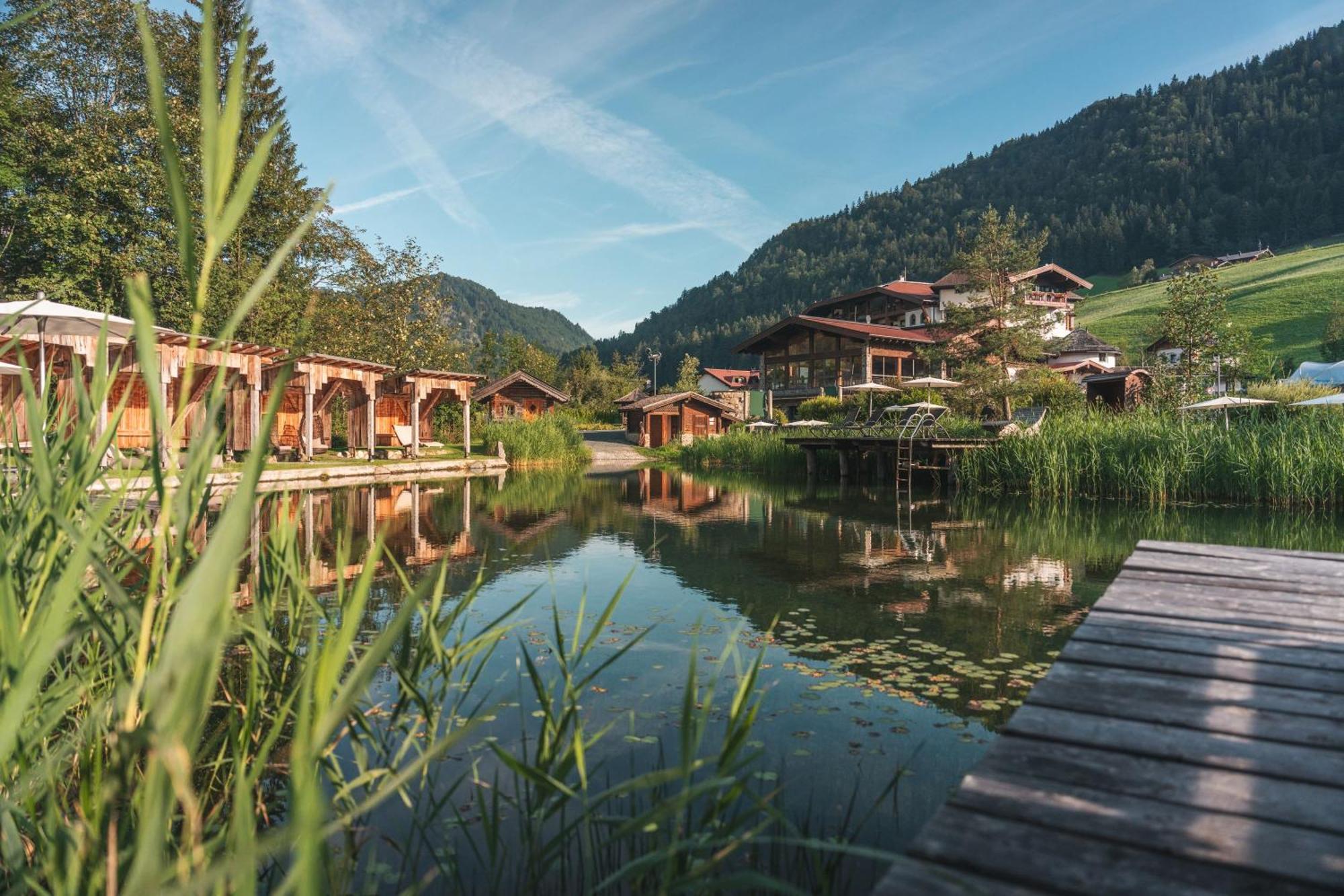 Hotel Jagdschloessl Kirchdorf in Tirol Zewnętrze zdjęcie