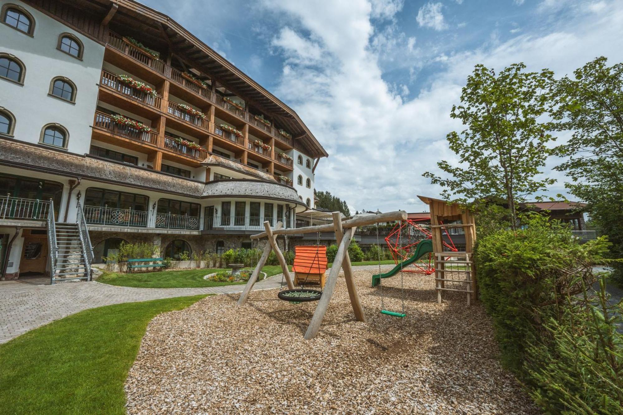 Hotel Jagdschloessl Kirchdorf in Tirol Zewnętrze zdjęcie