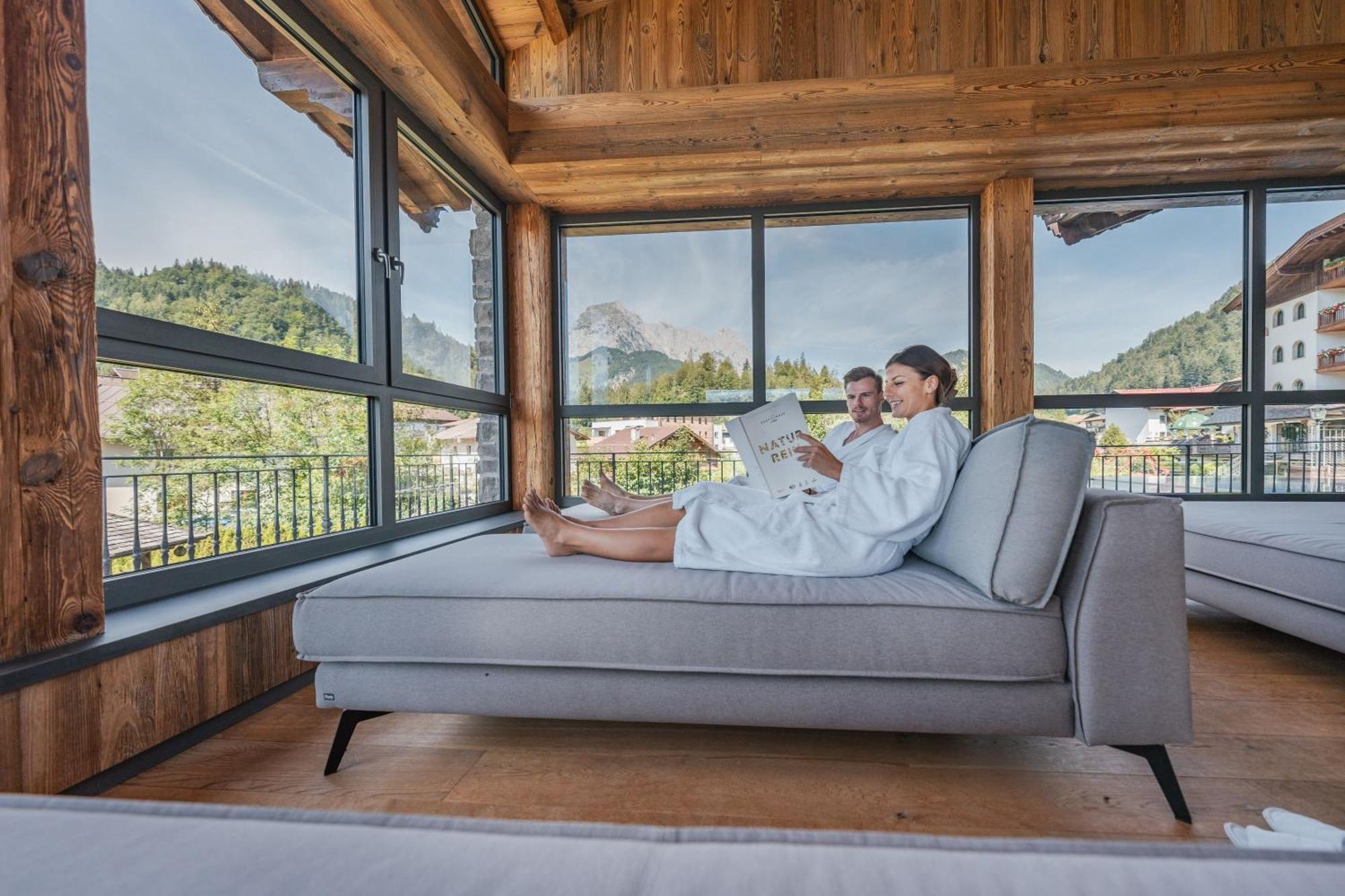 Hotel Jagdschloessl Kirchdorf in Tirol Zewnętrze zdjęcie
