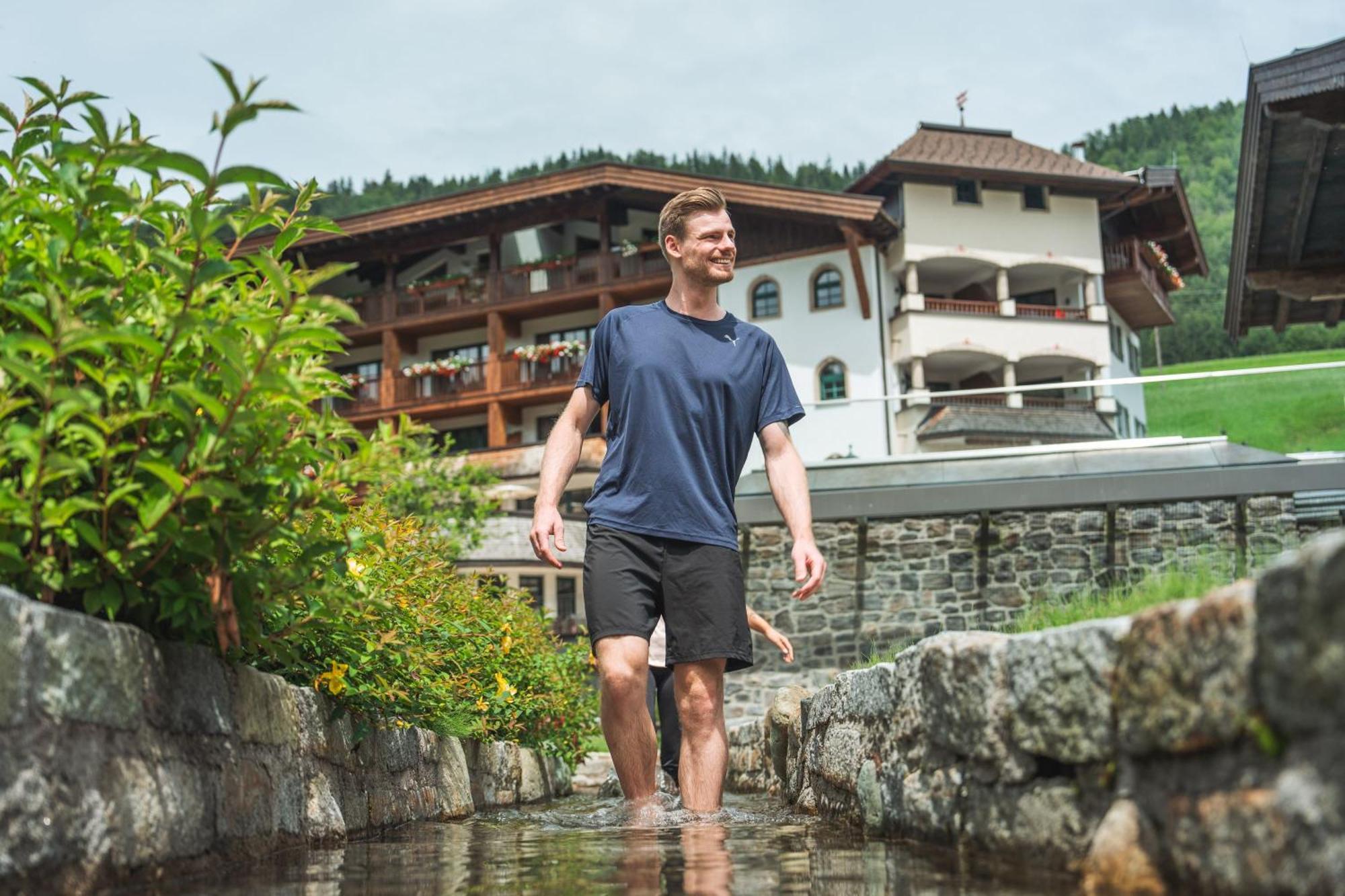 Hotel Jagdschloessl Kirchdorf in Tirol Zewnętrze zdjęcie