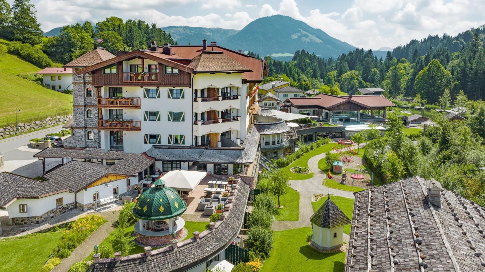 Hotel Jagdschloessl Kirchdorf in Tirol Zewnętrze zdjęcie