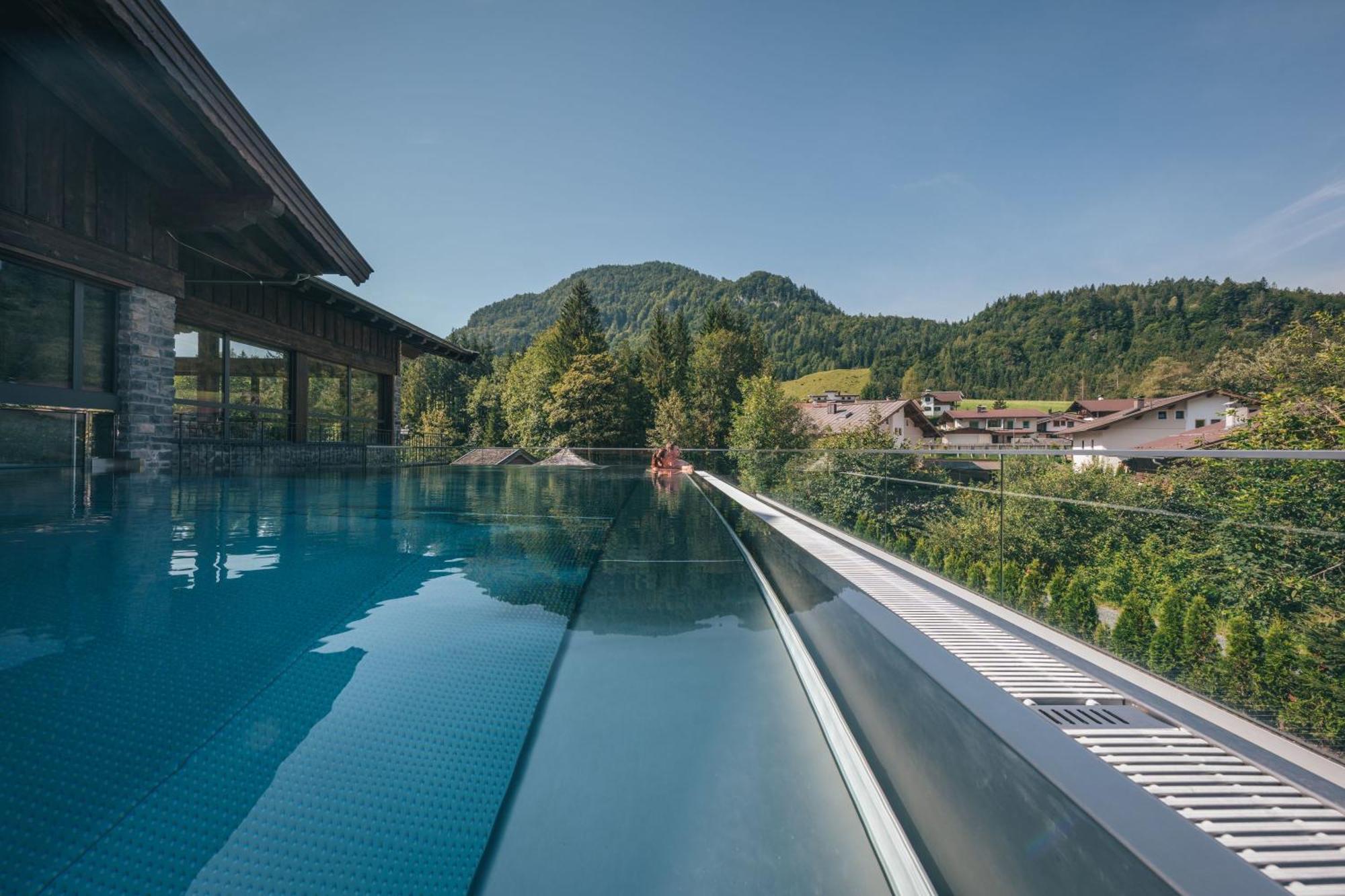Hotel Jagdschloessl Kirchdorf in Tirol Zewnętrze zdjęcie