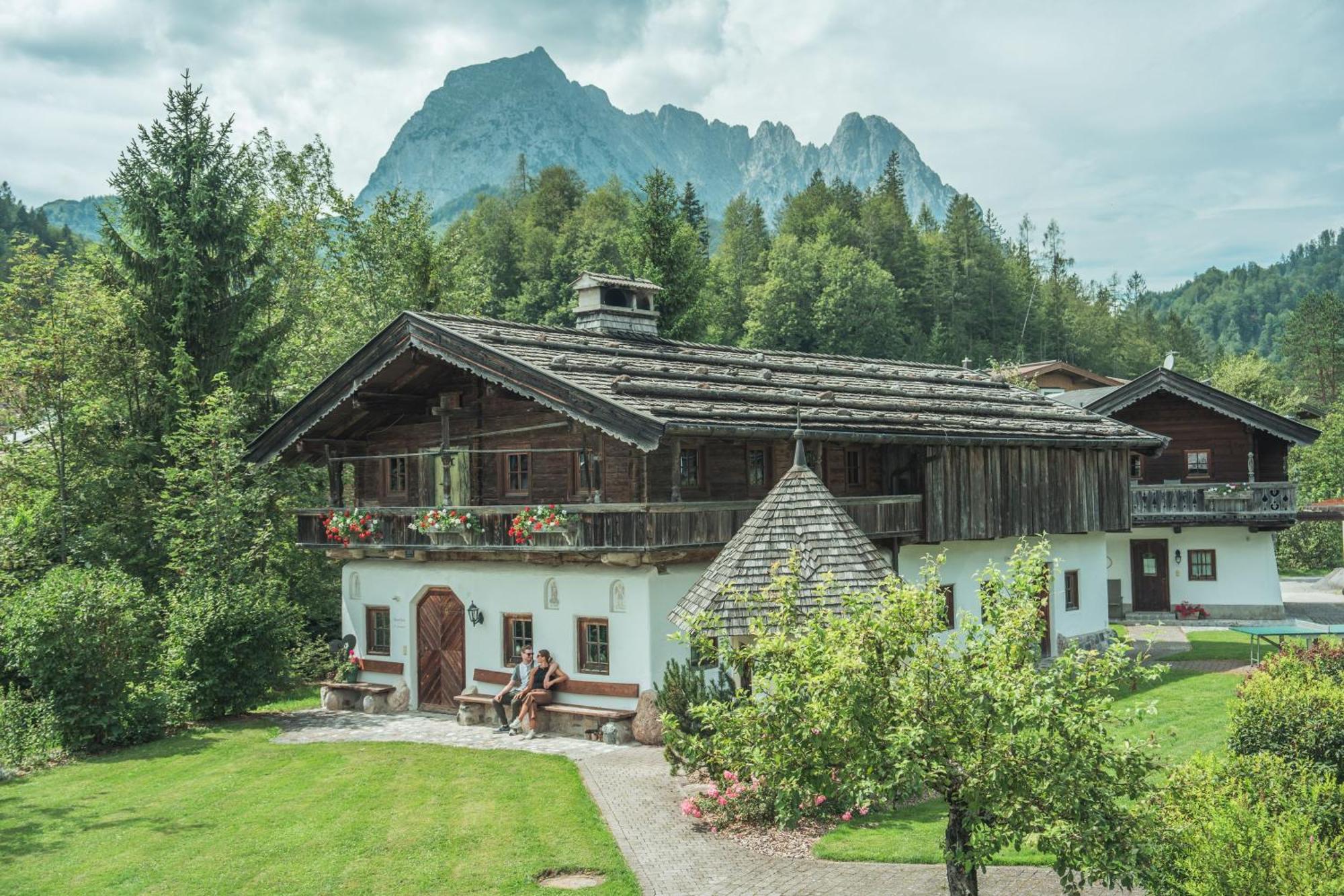 Hotel Jagdschloessl Kirchdorf in Tirol Zewnętrze zdjęcie